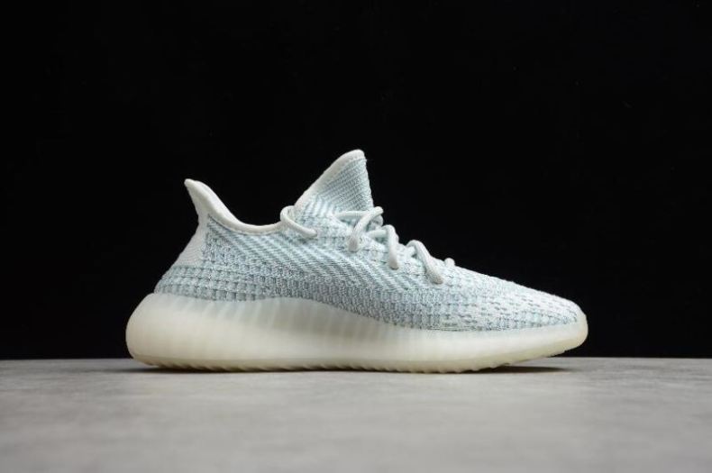 Men's | Adidas Yeezy Boost 350 V2 Cloud White Reflective FW5317